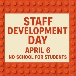 Staff Development - No School